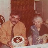 Paní učitelka: 90. narozeniny s LV, 1982 (foto Madla Vaculíková)
